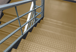 Staircase featuring Procedo Stair Tread