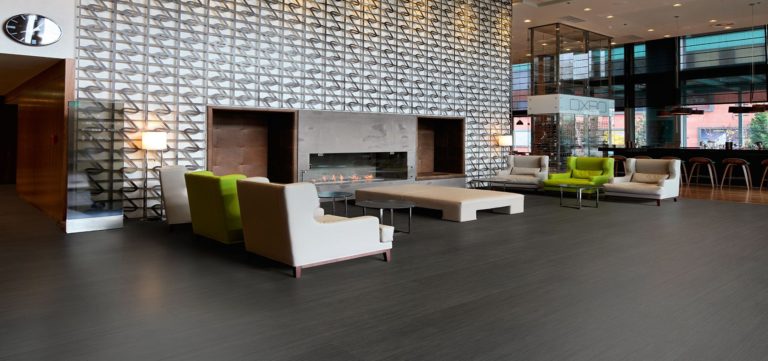 Hospitality Lobby with Adore flooring