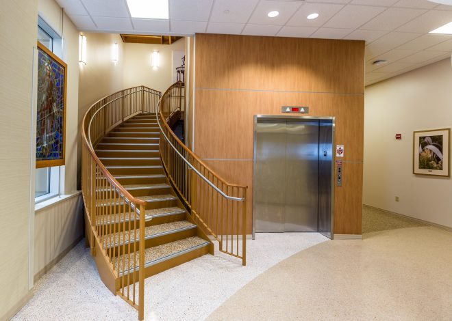 Lobby Stairs